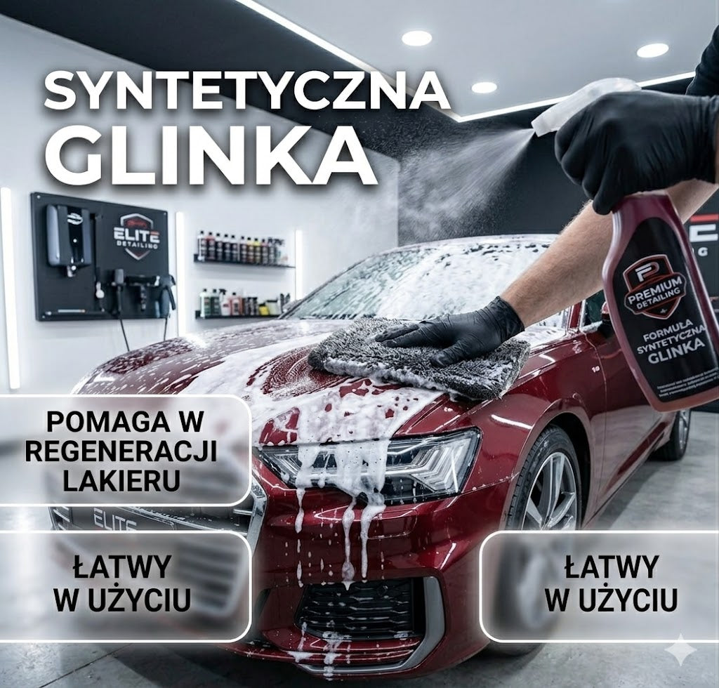 Ręcznik z glinką