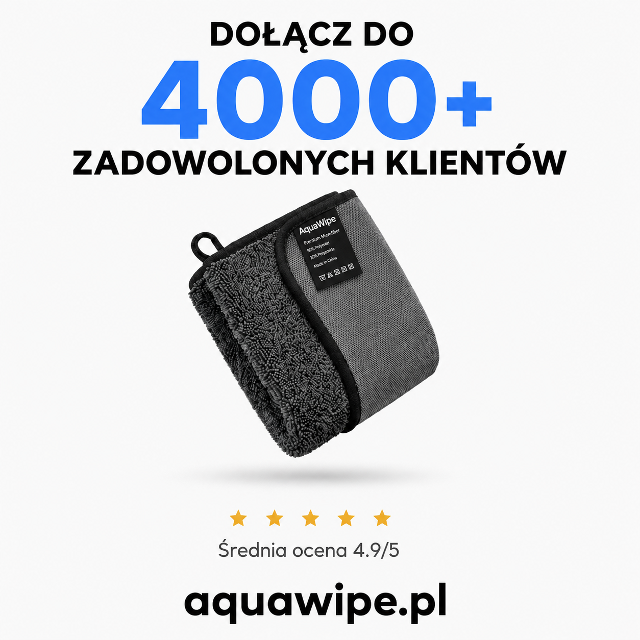 Ręcznik do łazienki AquaWipe