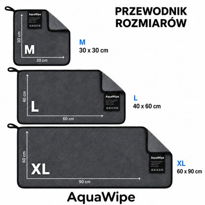 Ręcznik do łazienki AquaWipe