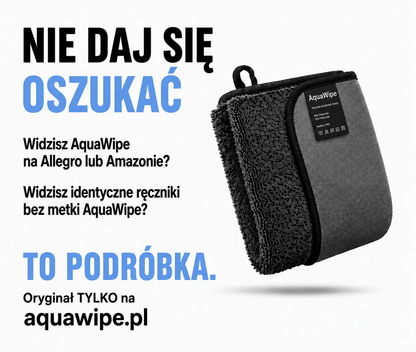 Ręcznik do łazienki AquaWipe